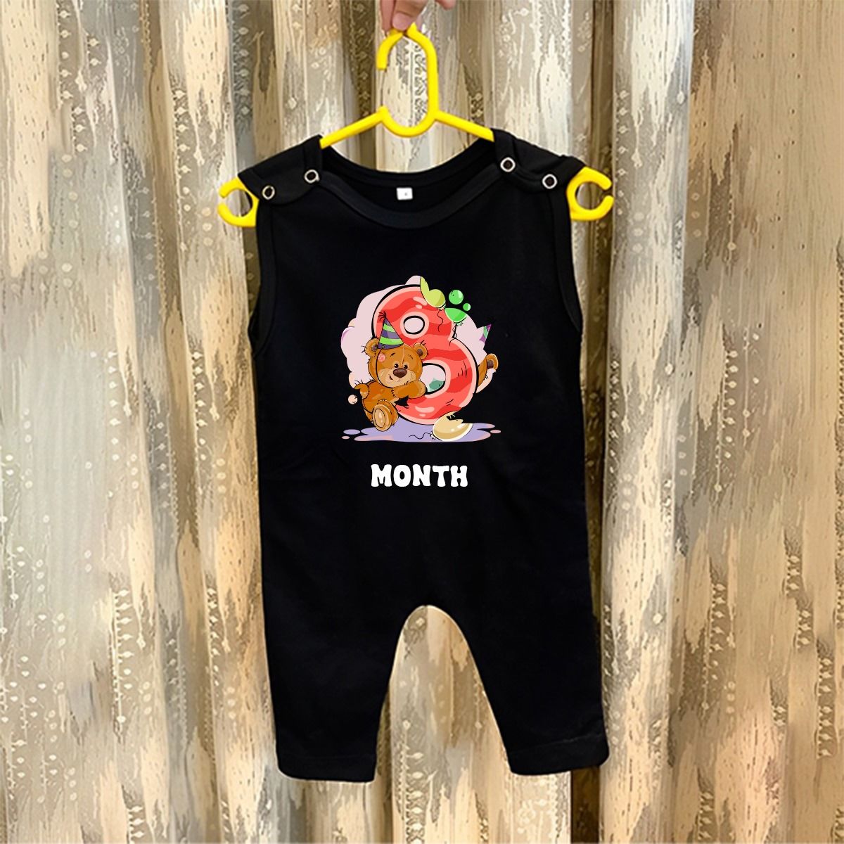 Monthly Baby Birthday Dress For Girls & Boys