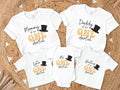 Mr Onederful First Birthday Family Matching Shirts & Romper