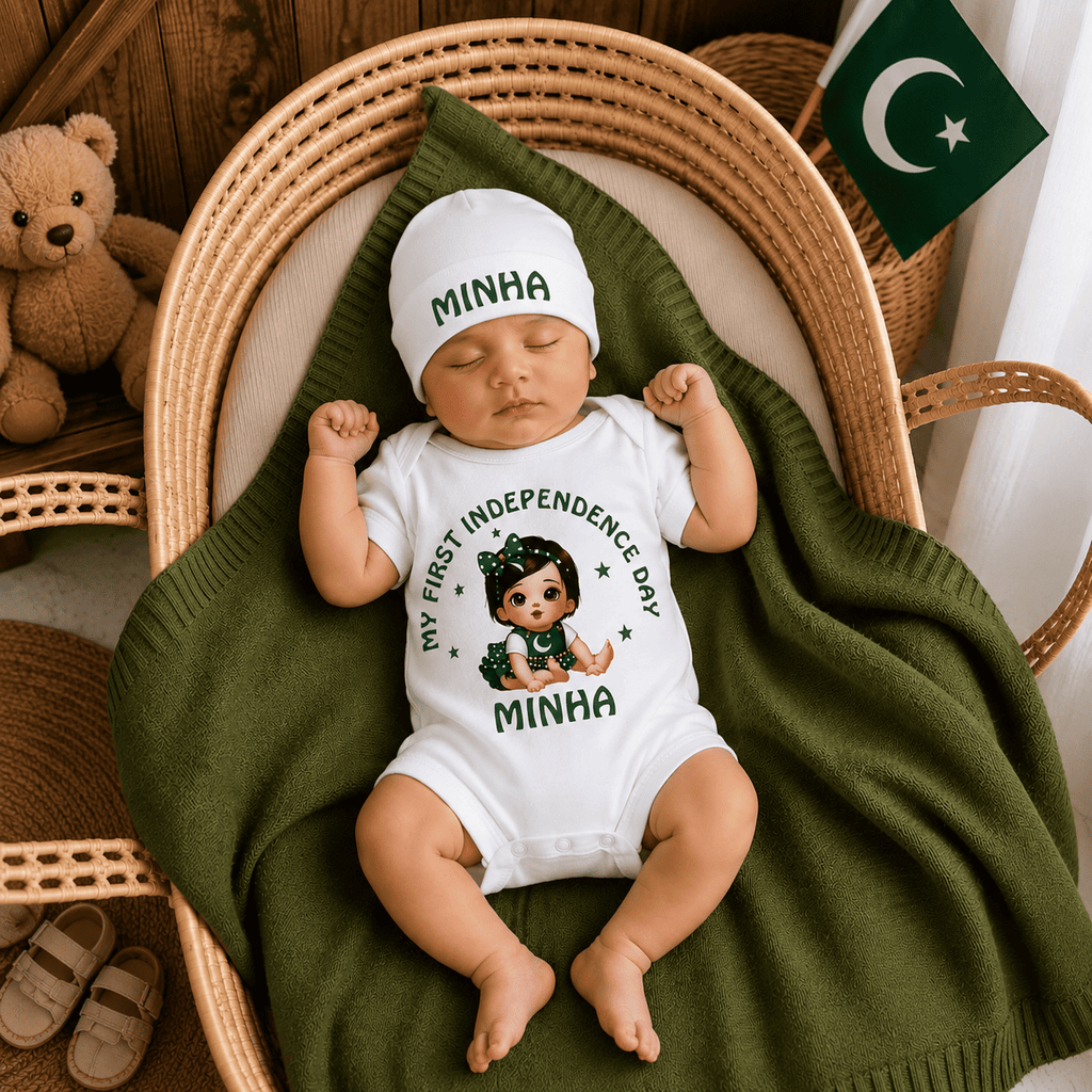 My 1st 14th August Half Body Romper