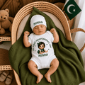 My 1st 14th August Half Body Romper