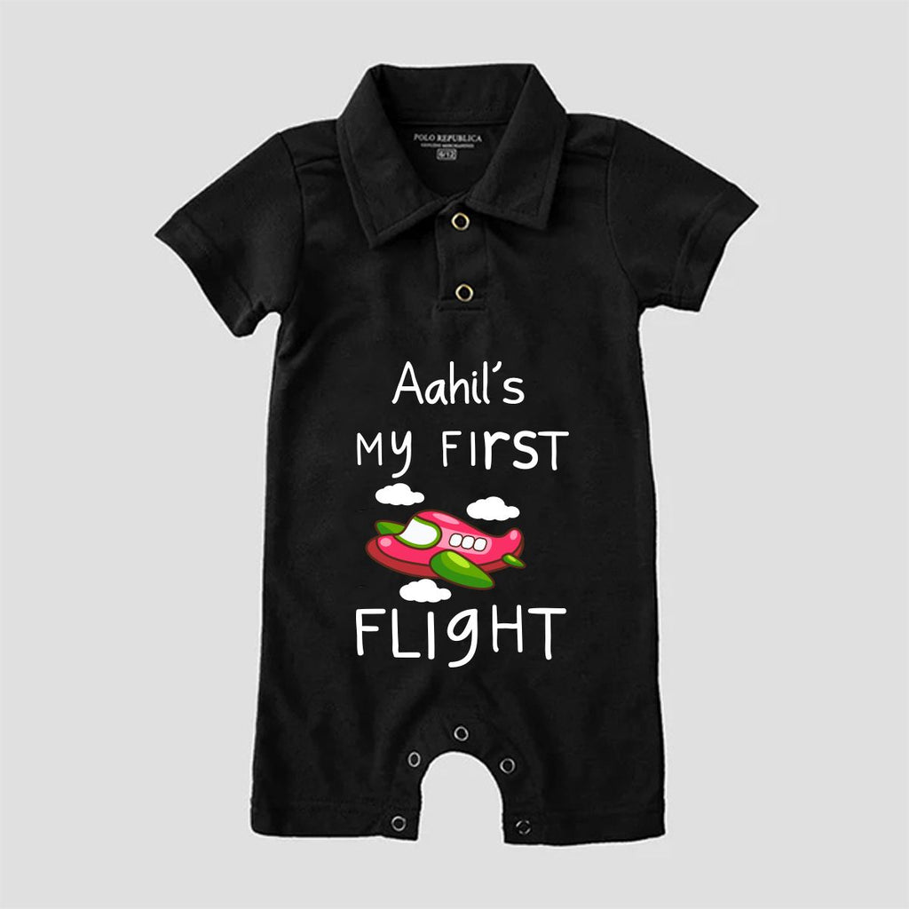 Custom Name My First Flight