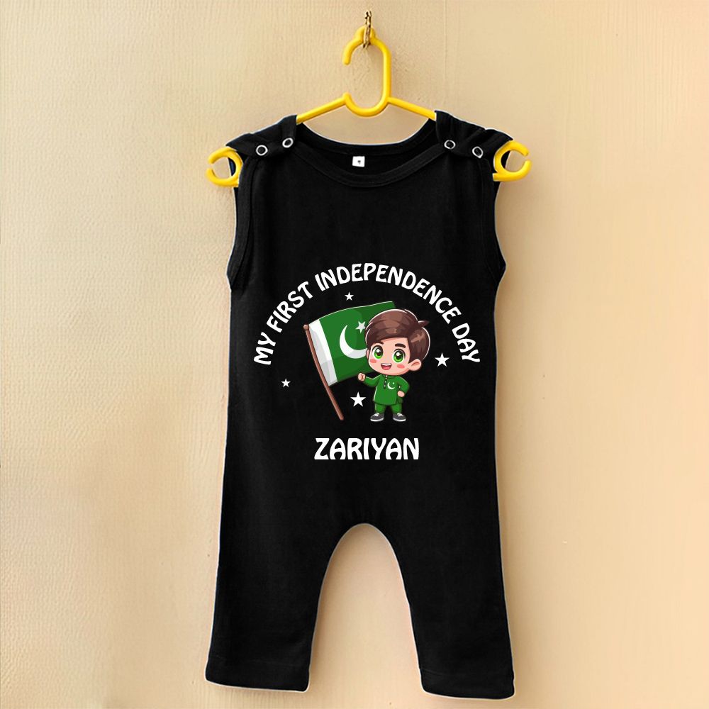 My First Azadi Day Jumpsuit