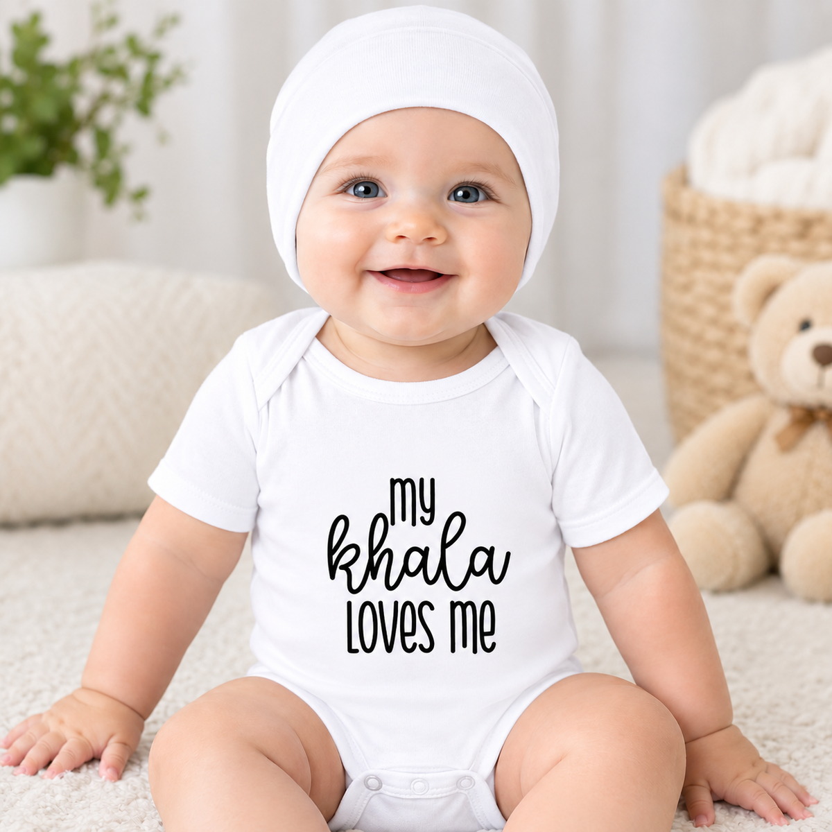 My Khala Loves Me Romper For Boy & Girl Romper