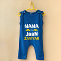 Custom Name Nana ki Jaan Jumpsuit For Boy & Girl