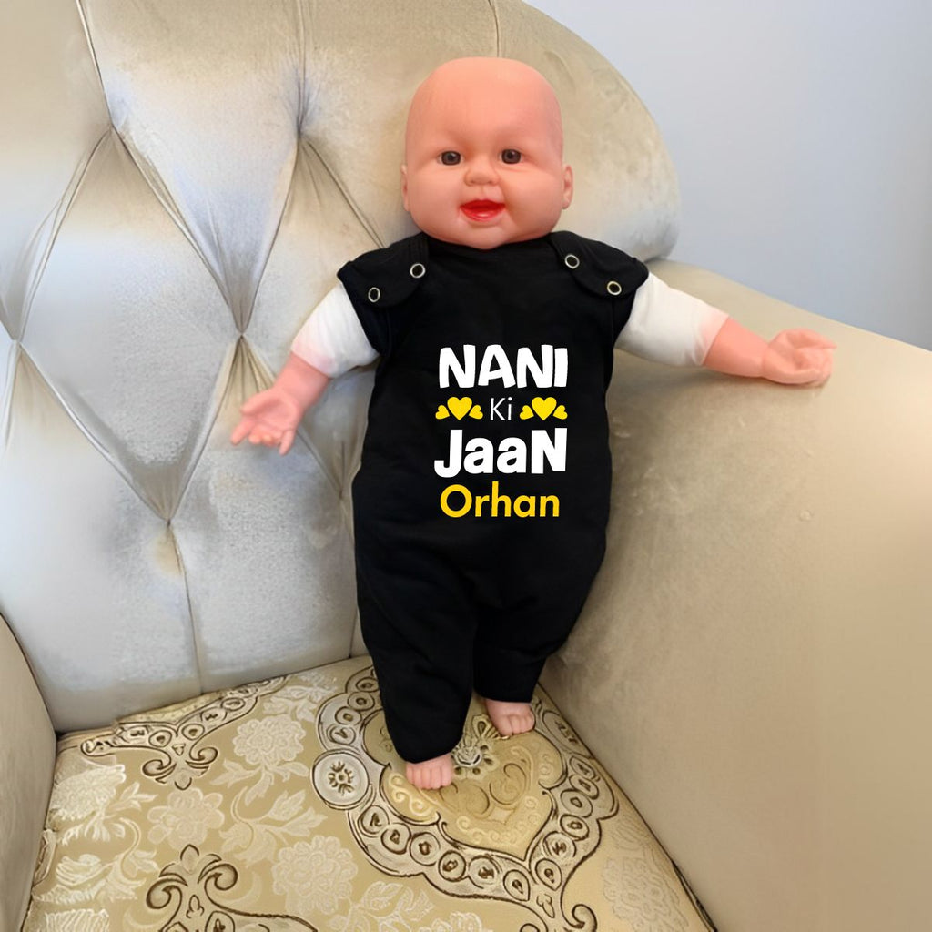 Custom Name Nani ki Jaan Jumpsuit For Boy & Girl
