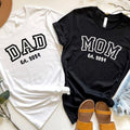 New Mom and Dad Est Shirt