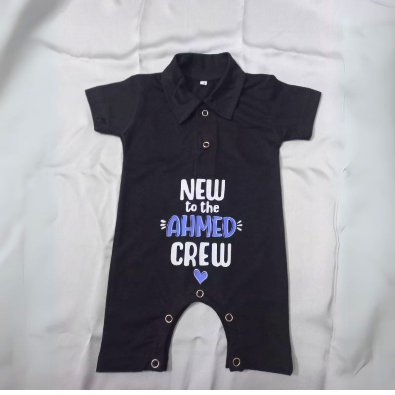 New to the Crew Polo Romper