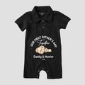 Daddy+Me Fathers Day Polo Romper