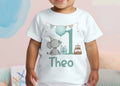 Personalised Boys & Girls Birthday T-Shirt & Romper