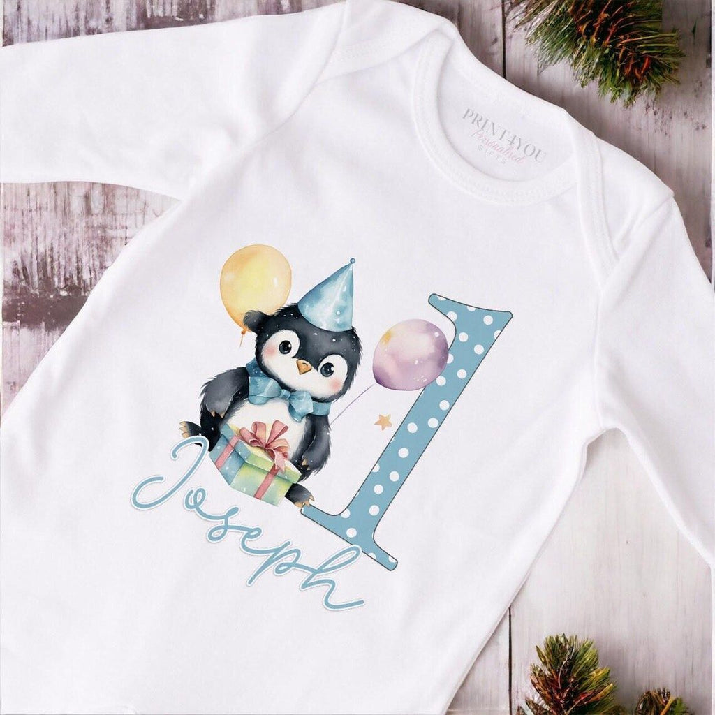 Personalised First 1st Birthday Onesie