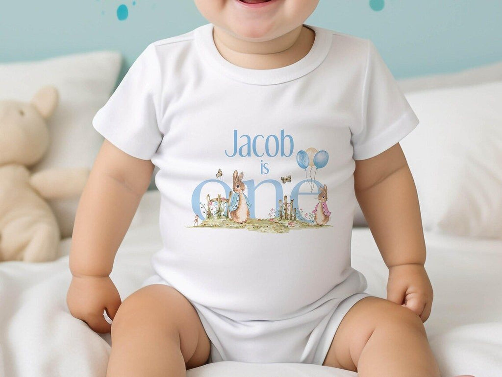 Personalised Rabbit Birthday Outfit