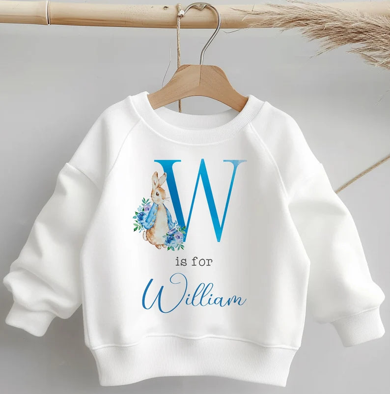 Personalized Name Kids Sweatshirt