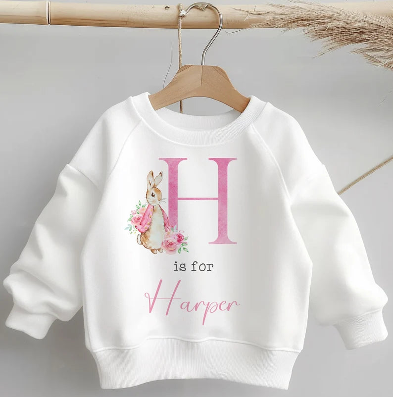 Personalized Name Kids Sweatshirt