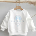 Personalized Big Cousin & Lil Cousin Kids Sweatshirt