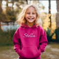 Personalized Kids Name Printed Hoodie