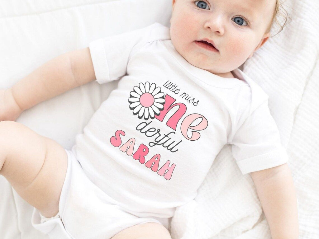 Personalized One derful First Birthday Family Matching Shirts & Romper