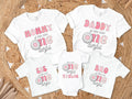 Personalized One derful First Birthday Family Matching Shirts & Romper