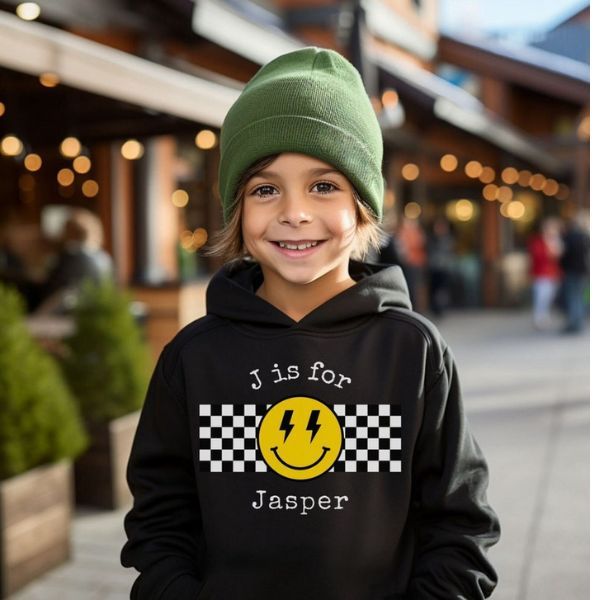 Personalized Hoodie for Toddler Boy or Girl