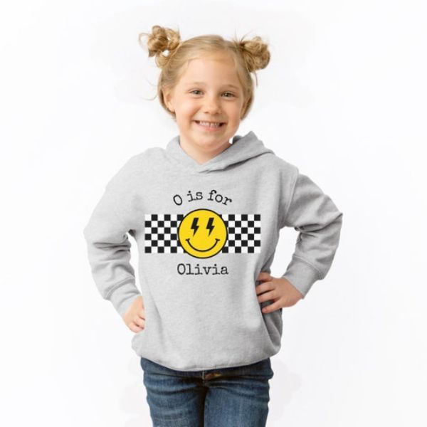 Personalized Hoodie for Toddler Boy or Girl