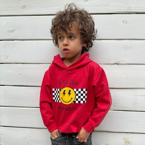 Personalized Hoodie for Toddler Boy or Girl