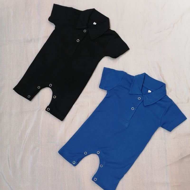 Stylish Polo Romper