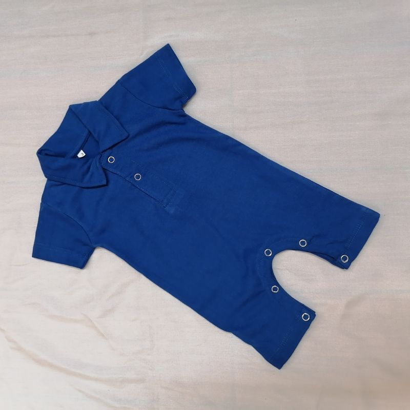Stylish Polo Romper