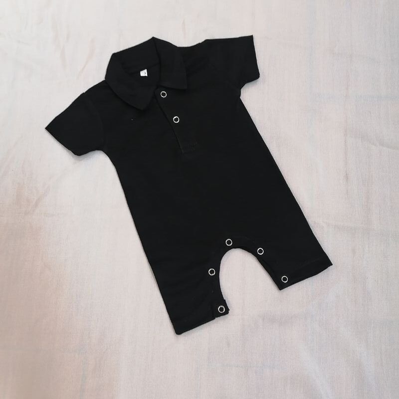 Stylish Polo Romper