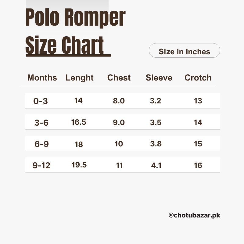 Pakistan Independence Day Polo Romper