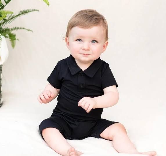 Stylish Polo Romper