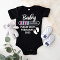 Pregnancy Announcement New Born Romper