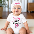 Pretty Like Khala Romper For Boy & Girl Romper