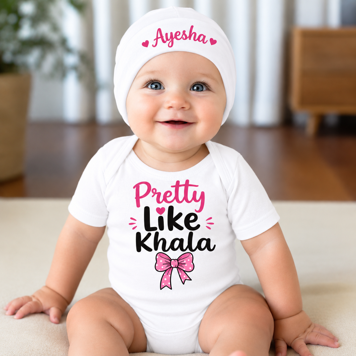 Pretty Like Khala Romper For Boy & Girl Romper