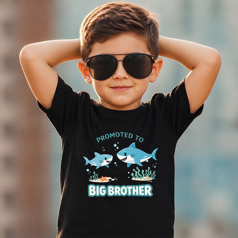 Promoted Big Brother Shark Theme T-Shirt