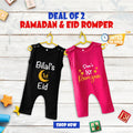 Pack of 2 Ramdan & Eid Romper Summer Romper