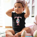 Baby First Alphabet Romper with Cap