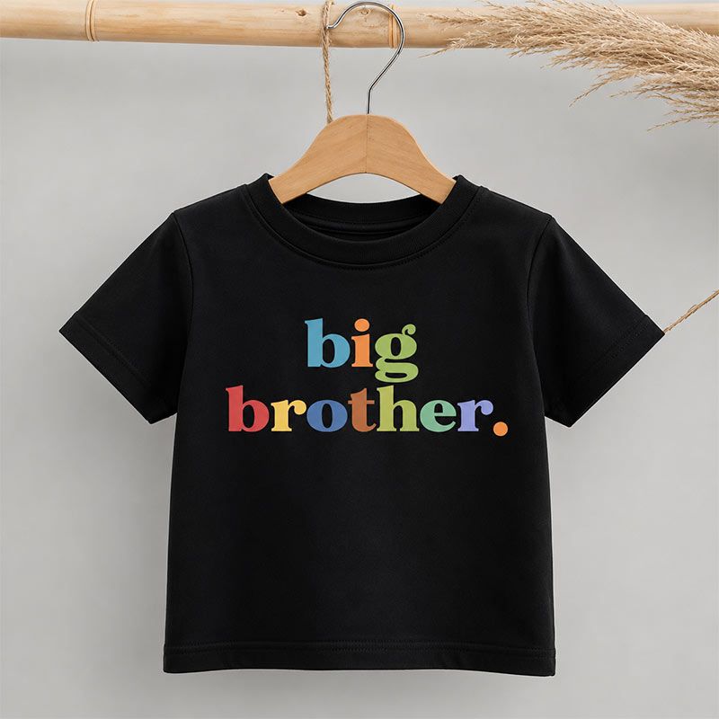 Sibling Big Brother & Lil Brother T-Shirts