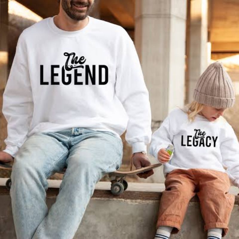 The Legend The Legacy Matching Hoodie