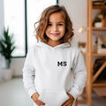 Initials Personalized kids Hoodie