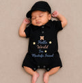 Welcome First Day Hello Word Polo Romper