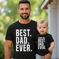 Best Dad Ever T-Shirt Deal