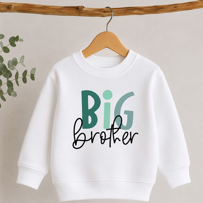 Minimalist Big Brother & Big Sister Sweatshirt