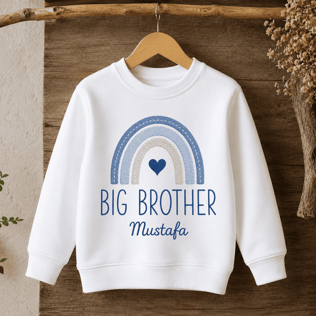 Big Brother & Lil Brother Personalized Sweatshirts