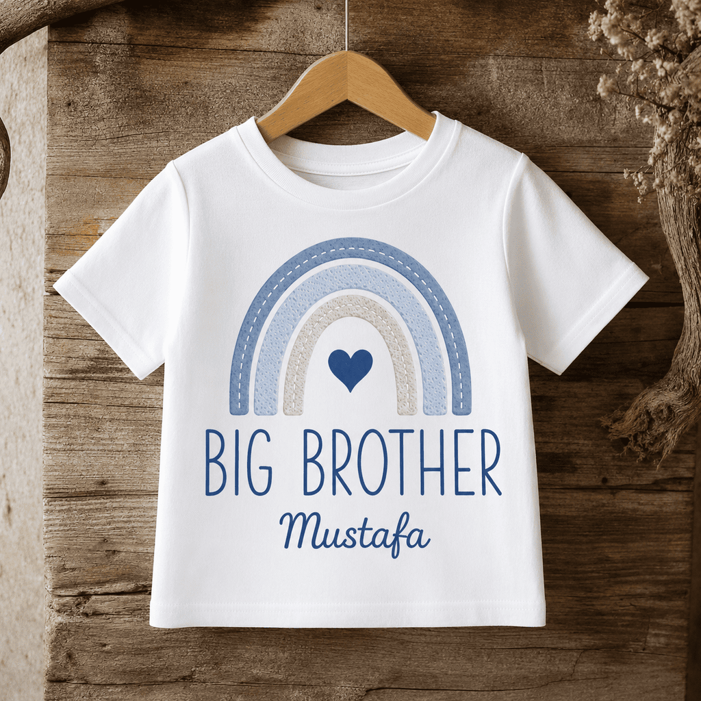 Big Brother & Lil Brother Personalized T-Shirts