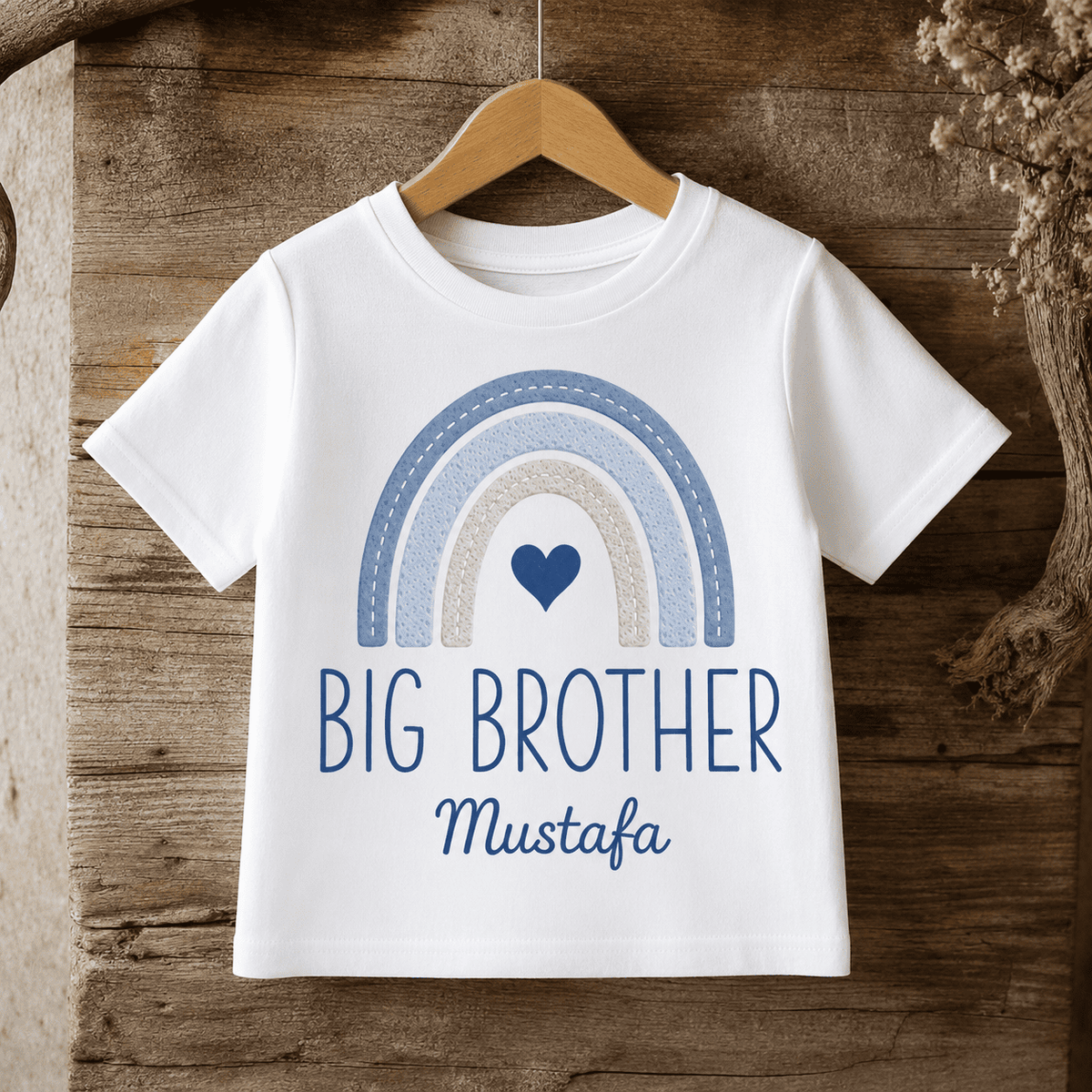 Big Brother & Lil Brother Personalized T-Shirts