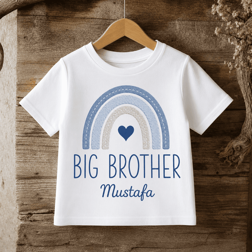 Big Brother & Lil Brother Personalized T-Shirts