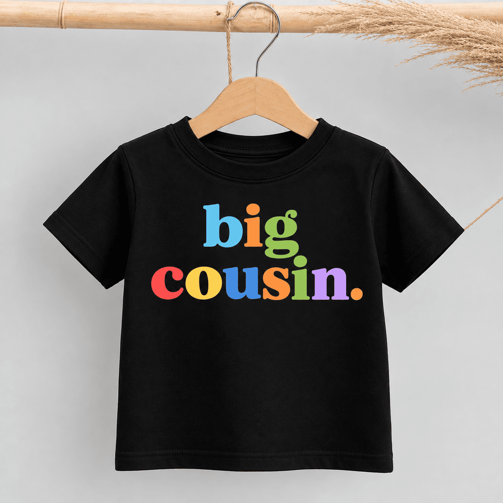 Multi Color Sister Brother Cousin Matching T-Shirts