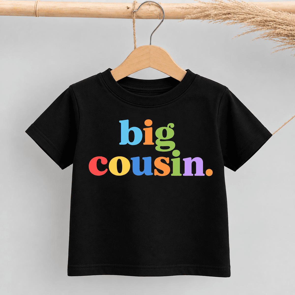 Multi Color Sister Brother Cousin Matching T-Shirts