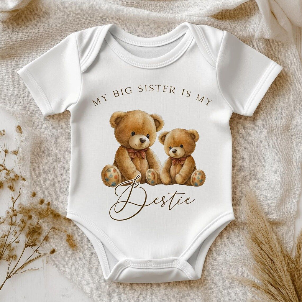Teddy Best Friends Sibling Outfit