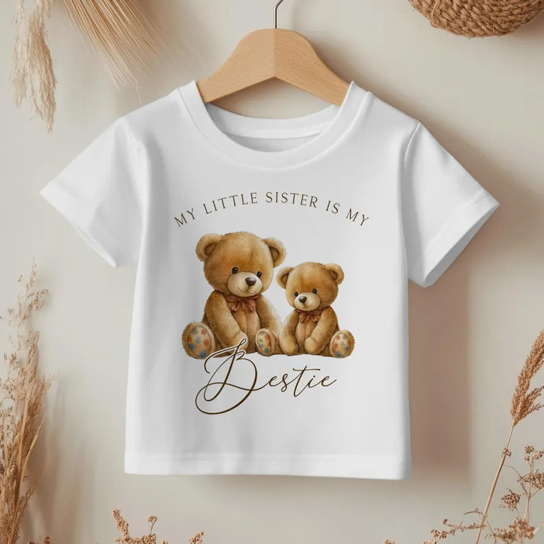Teddy Best Friends Sibling Outfit