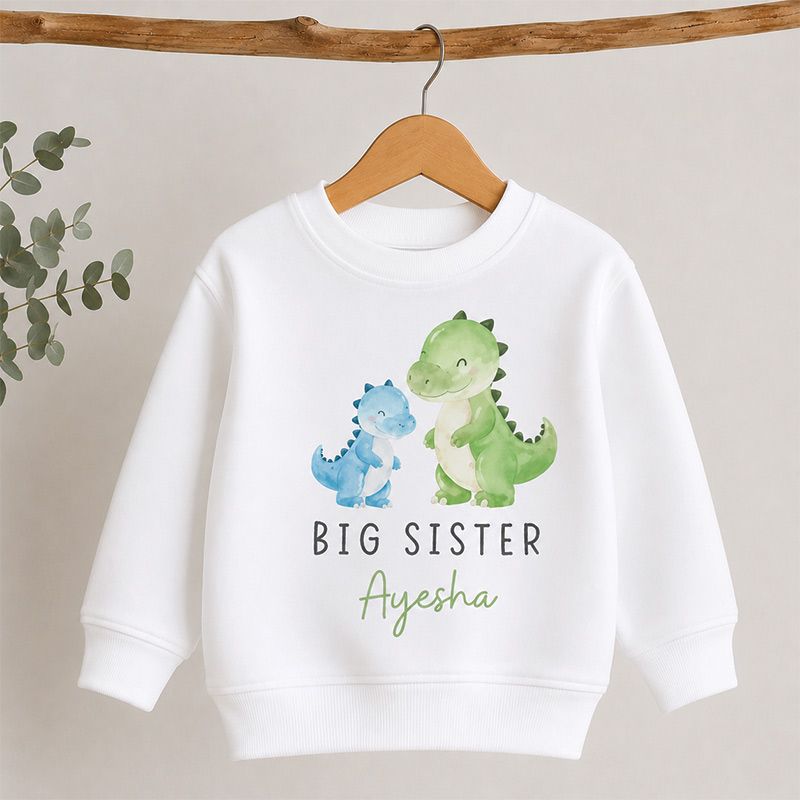 Big Brother Dinosaur Sweatshirt